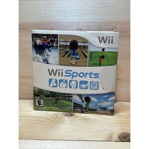 Wii Sports (Nintendo Wii, 2006) Complete-READ DESCRIPTION
